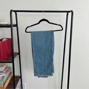 90s relaxed high rise jeans